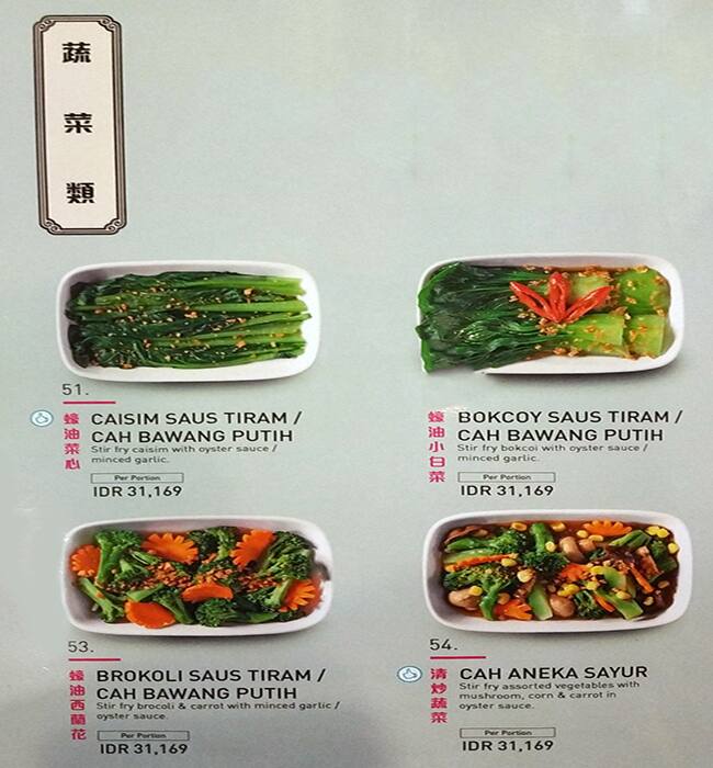 Menu at 369 Shanghai Dumpling & Noodle restaurant, West Jakarta, Jl ...