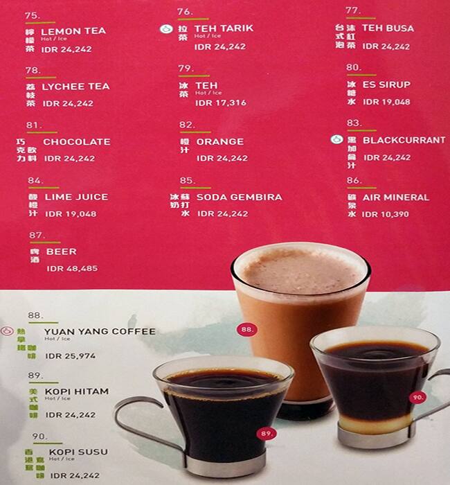 Menu at 369 Shanghai Dumpling & Noodle restaurant, West Jakarta, Jl ...