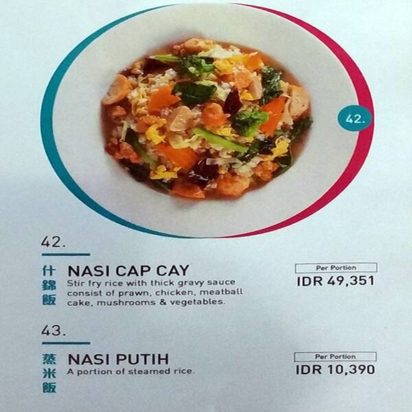 Menu at 369 Shanghai Dumpling & Noodle restaurant, West Jakarta, Jl ...