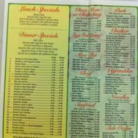 Jasmine Garden Menu Menu For Jasmine Garden Lauderdale By The Sea Miami