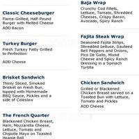 Wild Pitch Sports Bar Grill Menu Wild Pitch Sports Bar Grill Menu