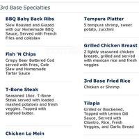 Wild Pitch Sports Bar Grill Menu Wild Pitch Sports Bar Grill Menu
