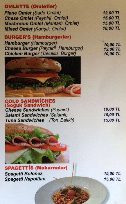by balık menu