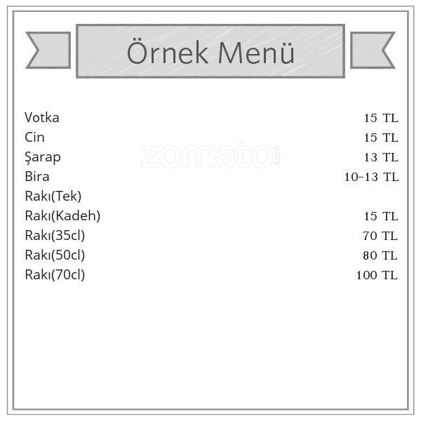by balık menu