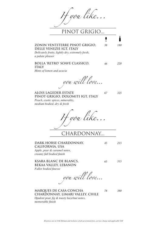 Menu at Cooper's Bar and Restaurant, Abu Dhabi