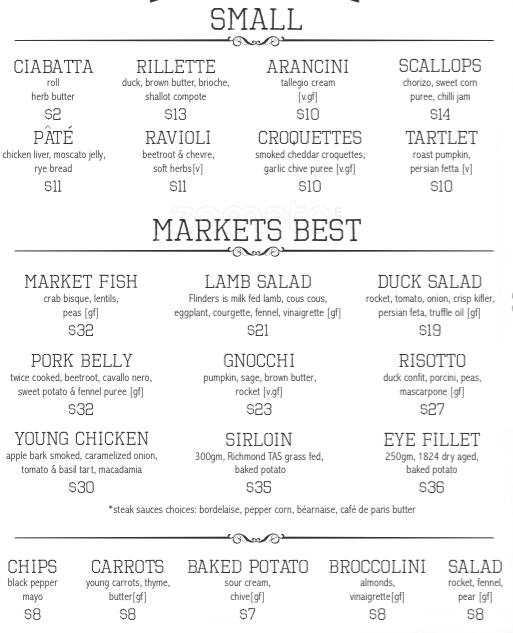 Metropolitan Hotel North Melbourne Menu Urbanspoon/Zomato