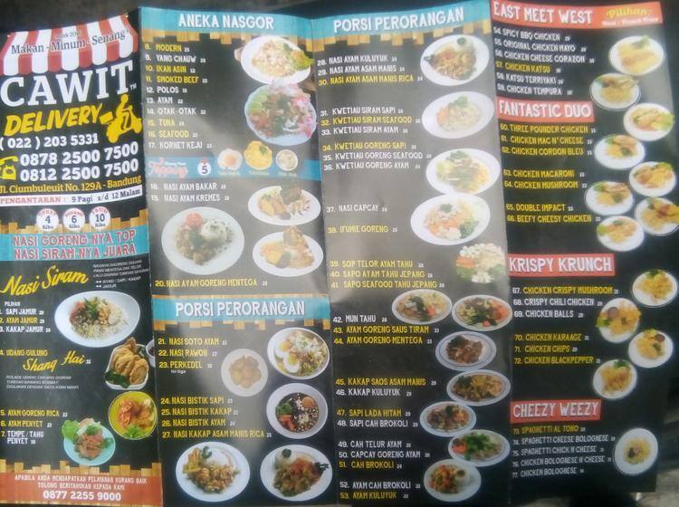 Cawit Cabe Rawit Ciumbuleuit Bandung