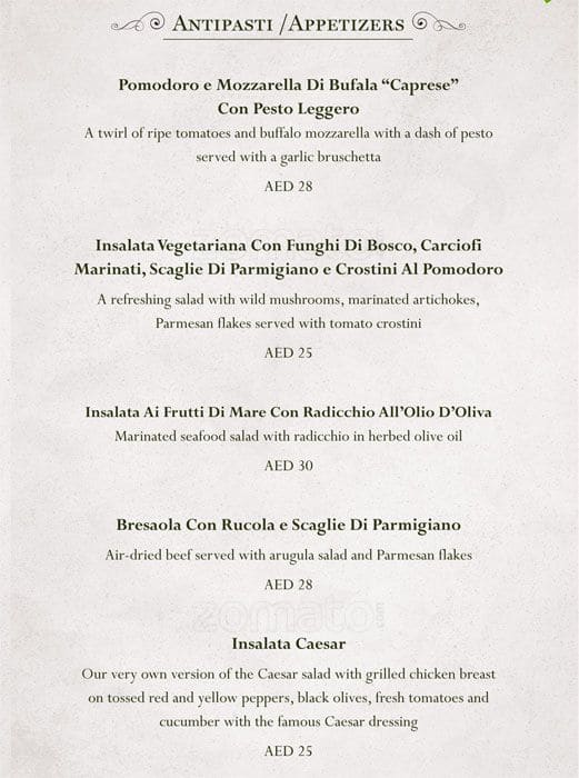 Pasta and Pesto Menu, Menu for Pasta and Pesto, Mankhool, Dubai Zomato