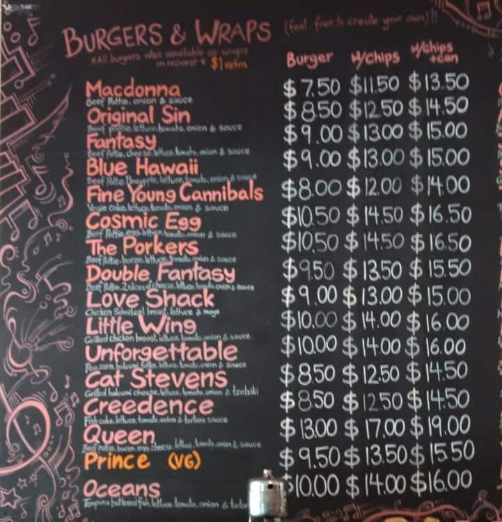 Dean's Diner Menu, Menu for Dean's Diner, Enmore, Sydney Urbanspoon