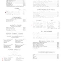 Chan S Garden Menu Menu For Chan S Garden Milwaukie Milwaukie