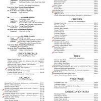 Chan S Garden Menu Menu For Chan S Garden Milwaukie Milwaukie