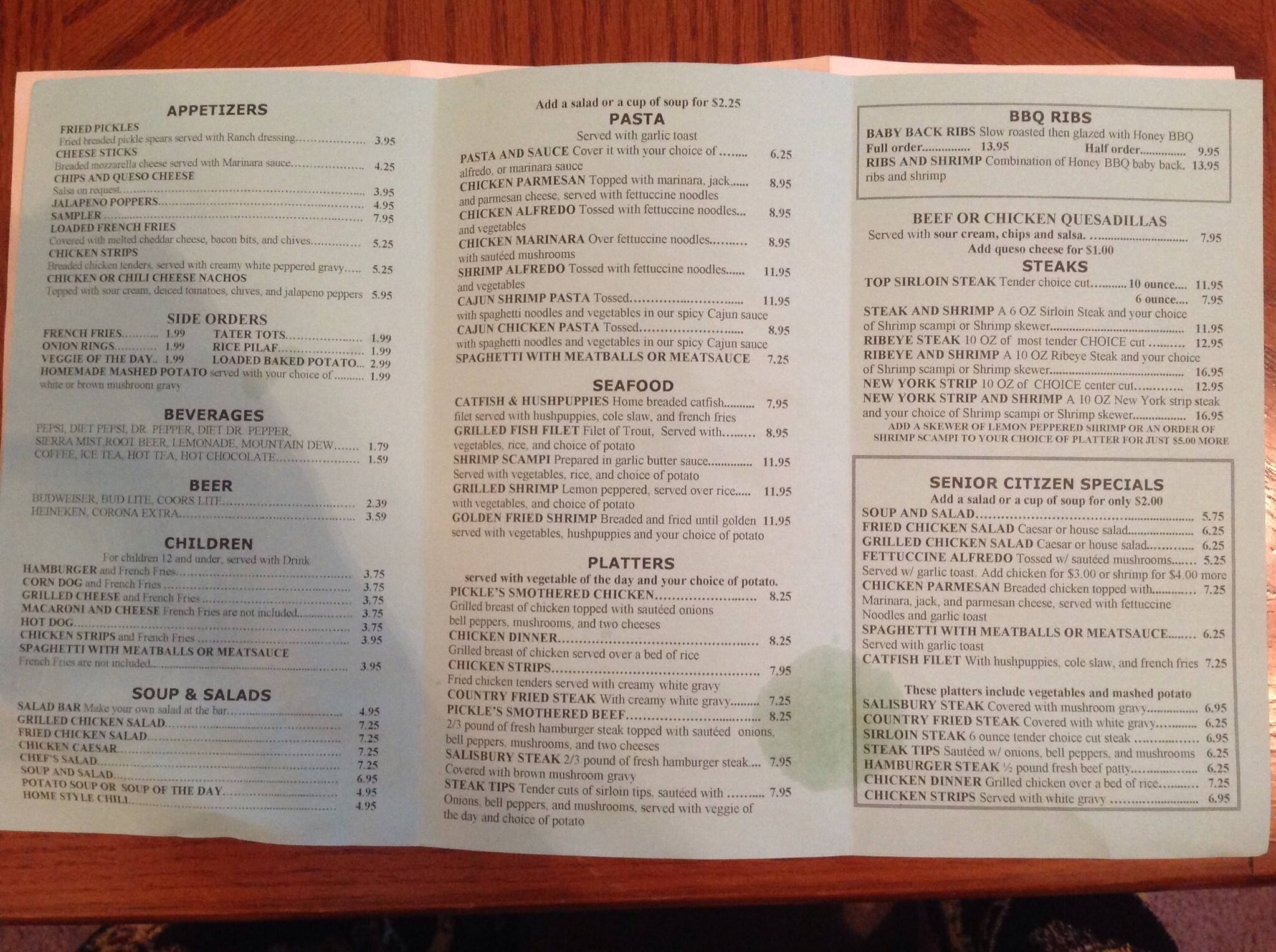 Carta de Pickles