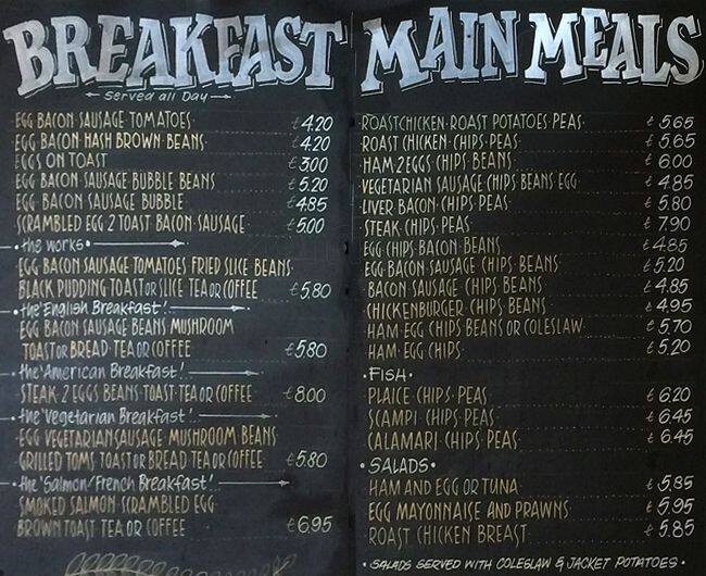 Cafe St James Menu, Menu for Cafe St James, Surbiton, London Zomato UK