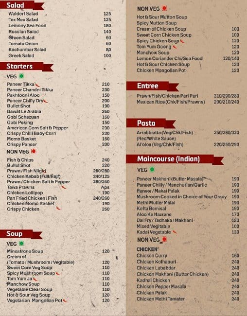 Le Arabia Menu, Menu for Le Arabia, Basaveshwara Nagar, Bangalore - Zomato