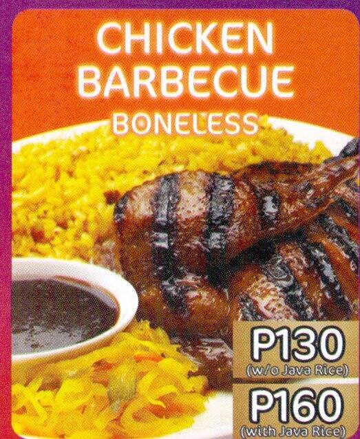 Reyes Barbecue Menu, Menu untuk Reyes Barbecue, Diliman, Quezon City