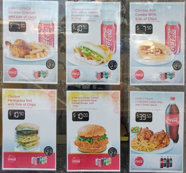 Hoppers Charcoal Chicken Menu, Menu for Hoppers Charcoal Chicken