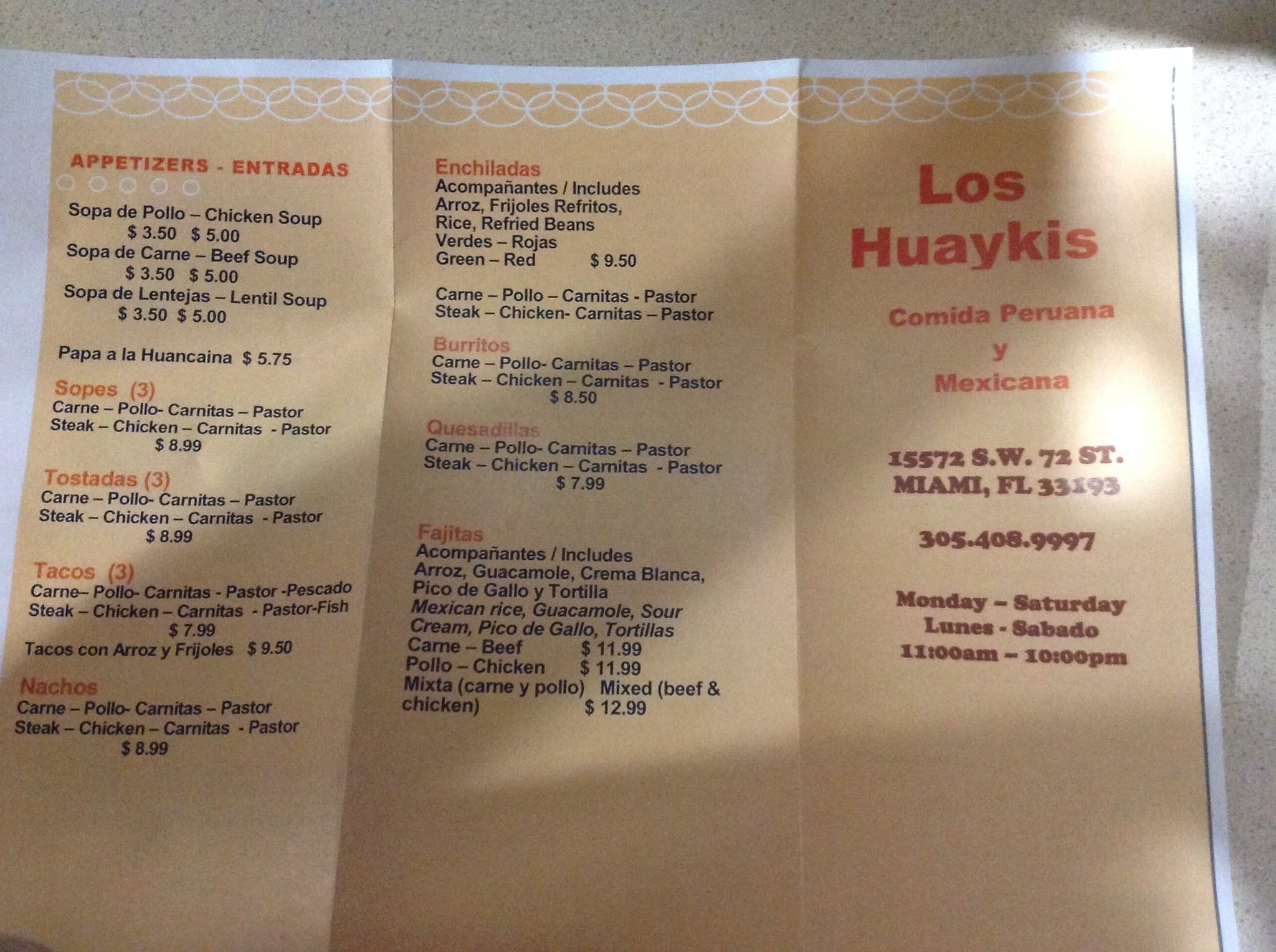 Poblanos Mexican Grill Menu, Menu for Poblanos Mexican Grill, Kendall