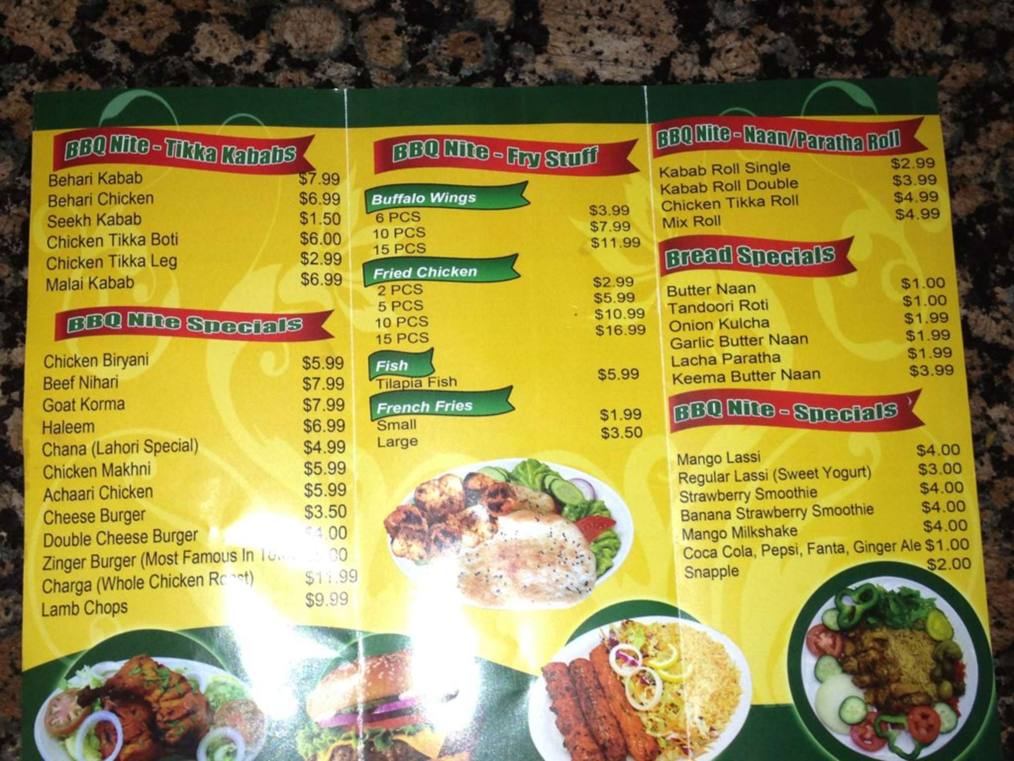 BBQ Nite Menu, Menu for BBQ Nite, Hicksville, Long Island Urbanspoon