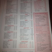 Fortune Garden Menu Menu For Fortune Garden Nanuet Hudson Valley