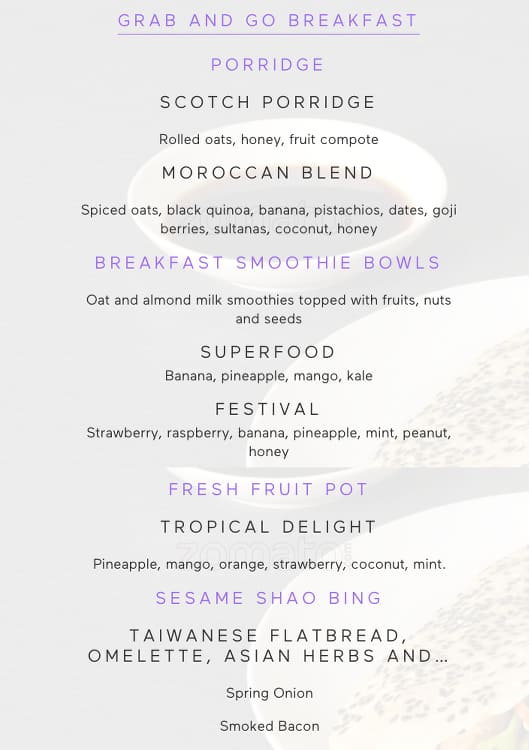 Som menu