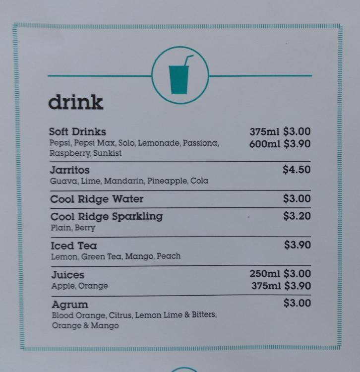 Salsas Fresh Mex Menu, Menu for Salsas Fresh Mex, Tullamarine