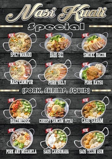 Flying Pig Menu Menu For Flying Pig Sunter Jakarta Zomato Indonesia   15d344e909af548712391dd911938399 