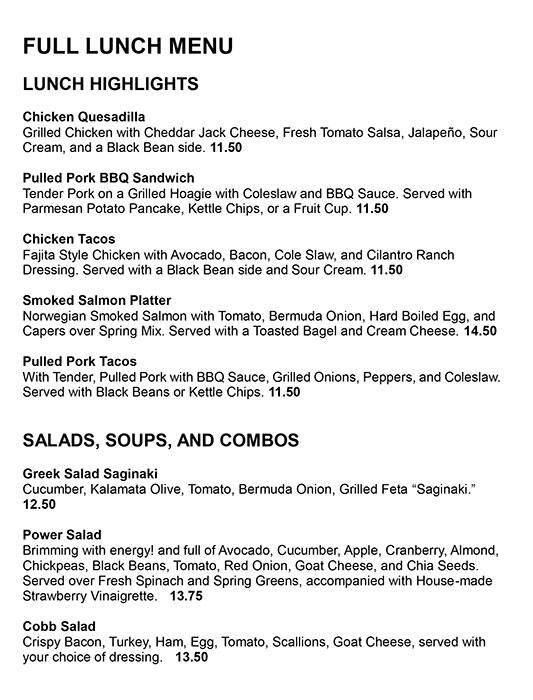 Menu at Skillets Bonita Springs Sunshine Plaza restaurant, Bonita Springs, Bonita Beach Rd SE