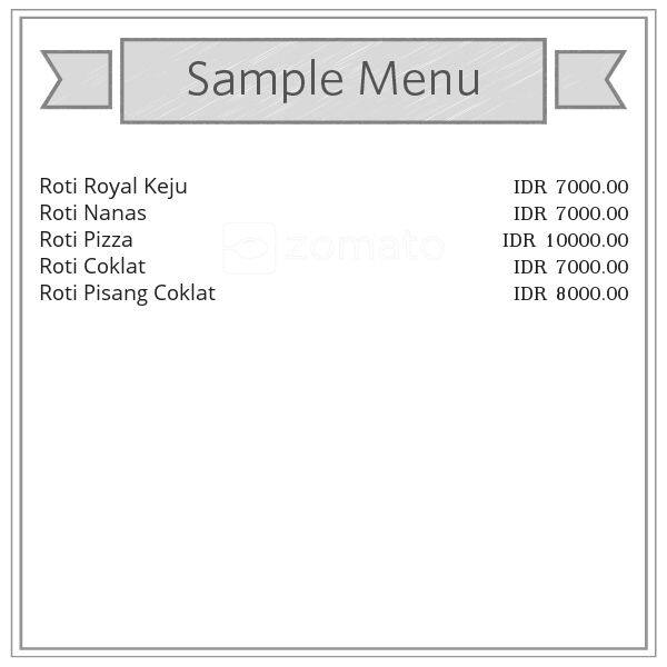 Menu at Bonschery, Bekasi Regency