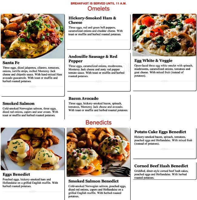 Mimi's Cafe Menu, Menu for Mimi's Cafe, Benbrook, Benbrook - Urbanspoon ...