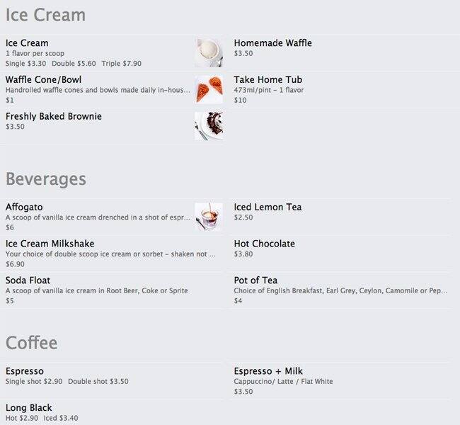 Salted Caramel Menu, Menu for Salted Caramel, Bishan, Singapore Zomato Singapore