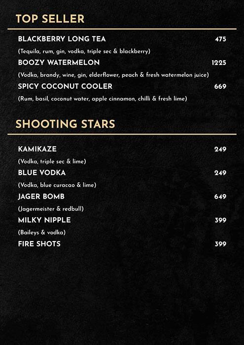 La Casa Brewery + Kitchen menu