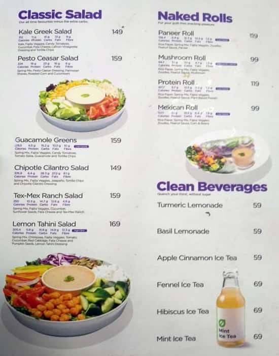 Farmbowl By Urbankisaan menu