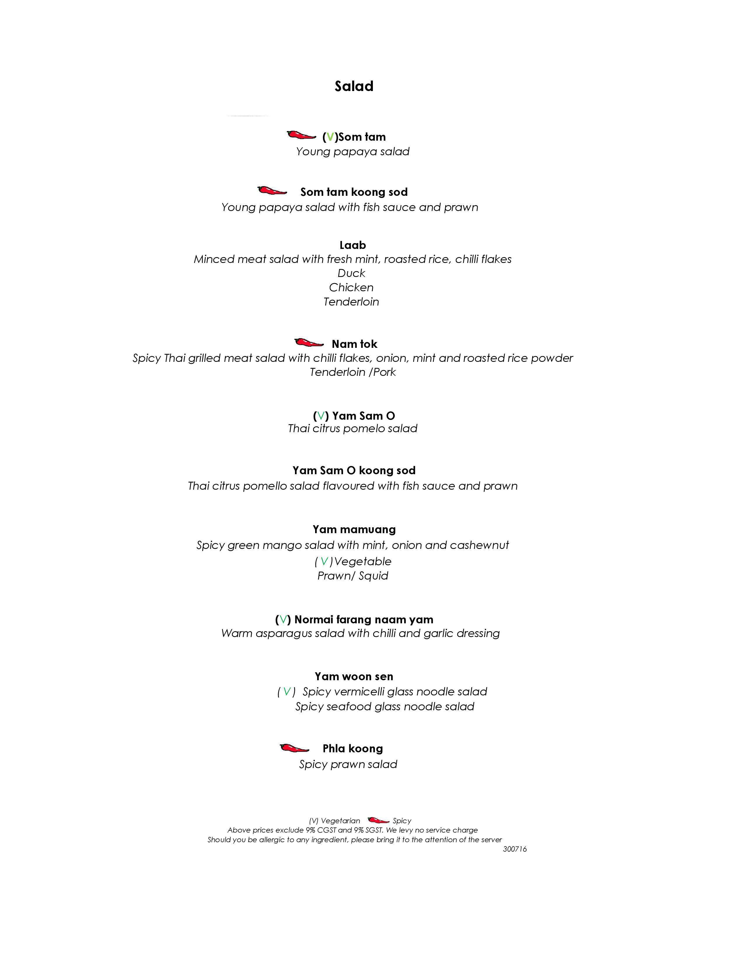 oberoi grand hotel kolkata menu price