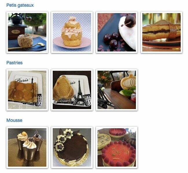 Carta de Mulots Patisserie