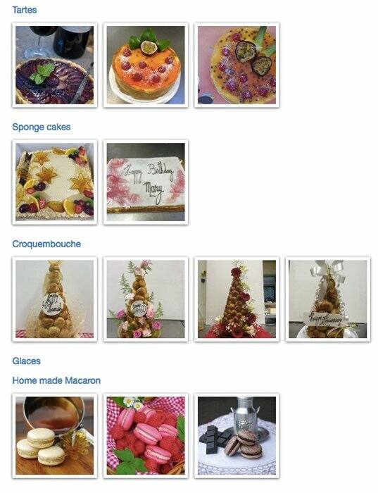 Carta de Mulots Patisserie