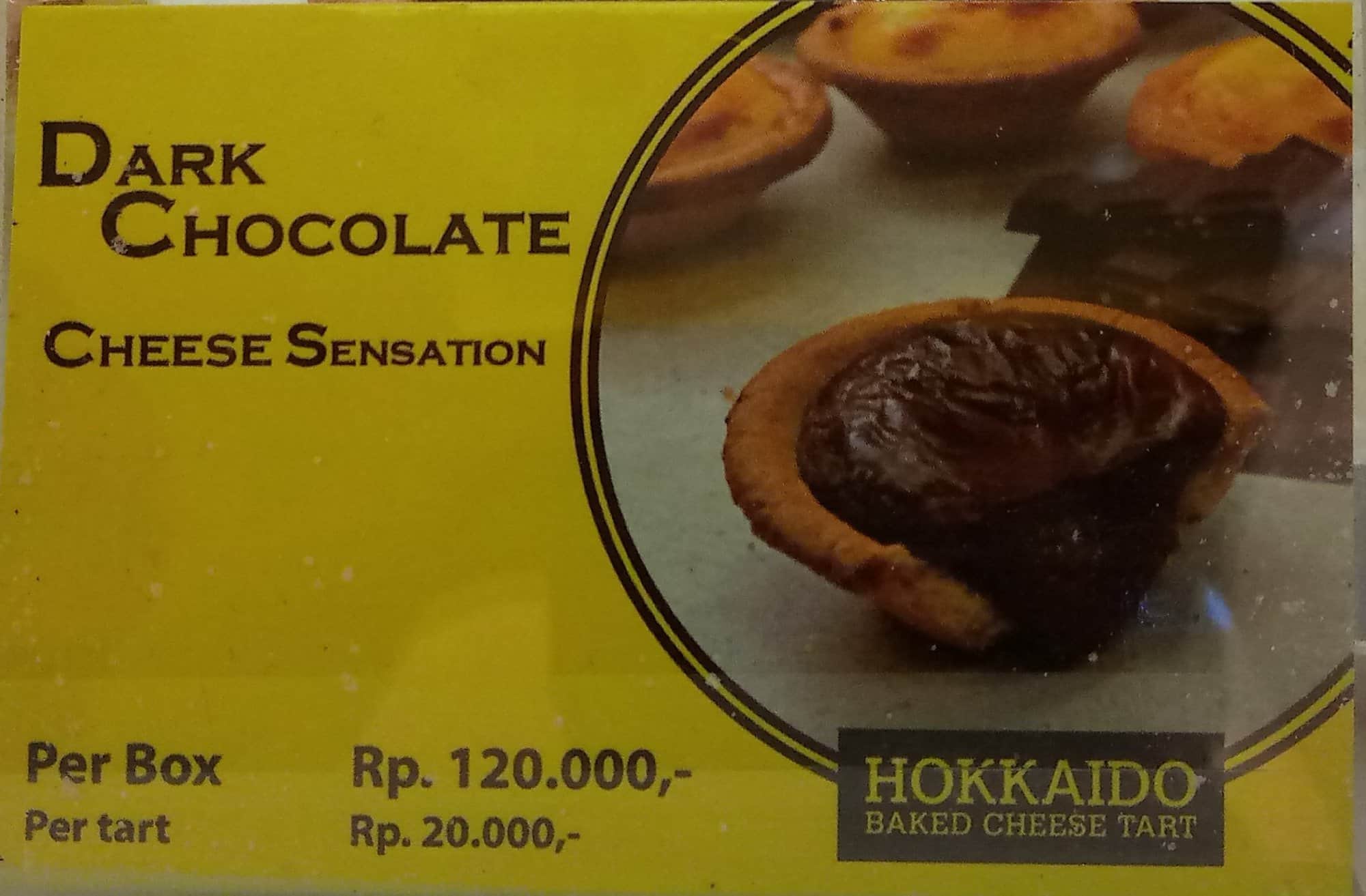 Menu at Hokkaido Baked Cheese Tart restaurant, West Pakulonan, Jl. Raya