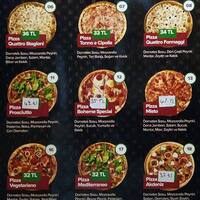 Pizza Panino Menu Menu For Pizza Panino Taksim Istanbul