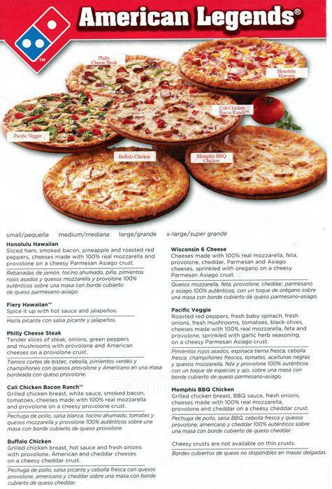 Carta de Domino's
