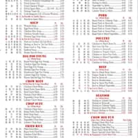 Lin S Garden Menu Menu Para Lin S Garden Poland Youngstown