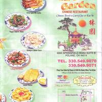 Lin S Garden Menu Menu For Lin S Garden Poland Youngstown