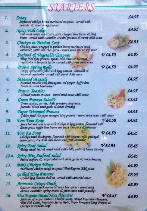 Thai Express Menu Menu For Thai Express Croydon London Zomato UK   F0957fac19fcec156cb2c500056054a9 