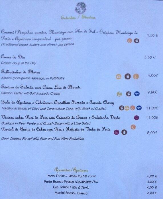 Camafeu Menu, Menu de Camafeu, Baixa, Porto Zomato Portugal