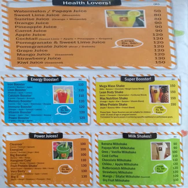 Menu at FNP Cake N More, Haridwar