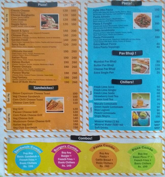 Menu at FNP Cake N More, Haridwar