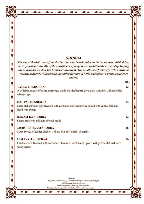 Spice Lab Menu Menu of Spice - Carlton Al Barsha Hotel, Al Barsha, Dubai