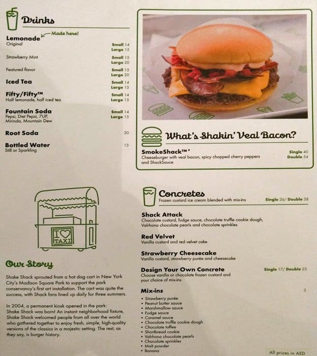 Shake Shack Menu Menu For Shake Shack Jumeirah 1 Dubai Zomato shake-shack-menu-menu-for-shake-shack-jumeirah-1-dubai-zomato