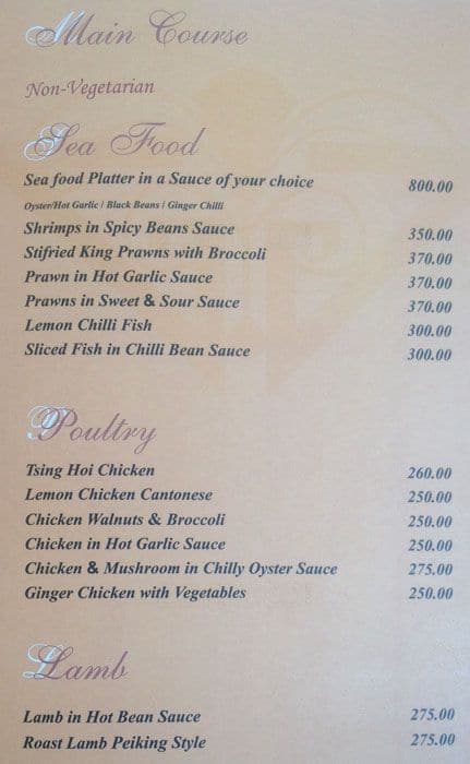 Gandharva Residency - Hotel - Banquets - Restaurant & Bar menu