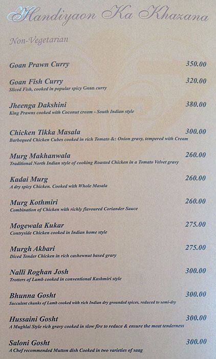 Gandharva Residency - Hotel - Banquets - Restaurant & Bar menu