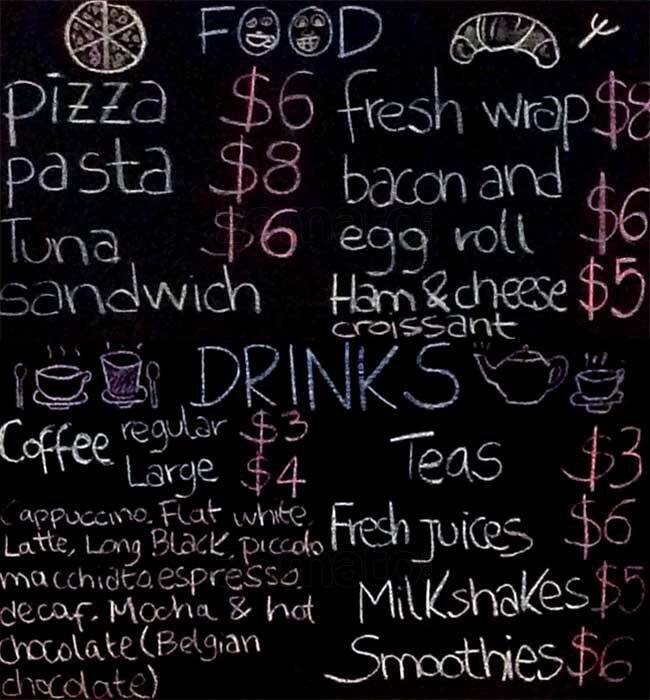 Mare Sole Cafe Menu, Menu for Mare Sole Cafe, Manly, Sydney