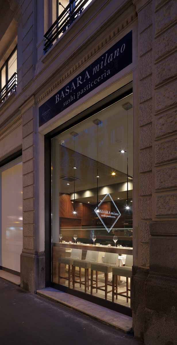 Menu di Basara - Sushi Restaurant - Corso Italia 